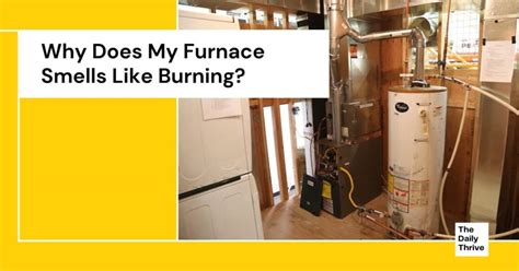 house smells like metal when heater is on|hvac smells like burning.